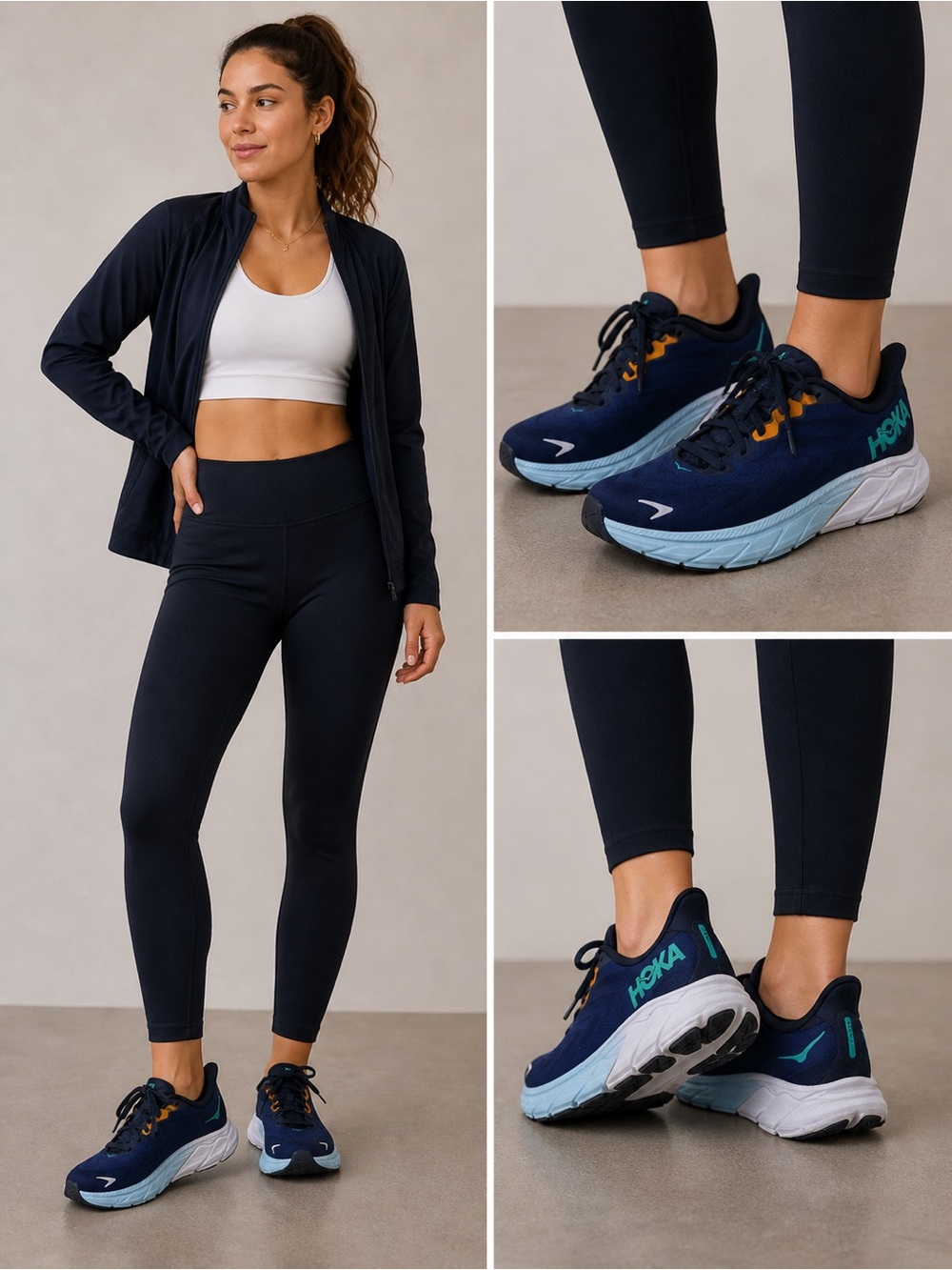HOKA women’s running shoes Size 6.5 # Box 257